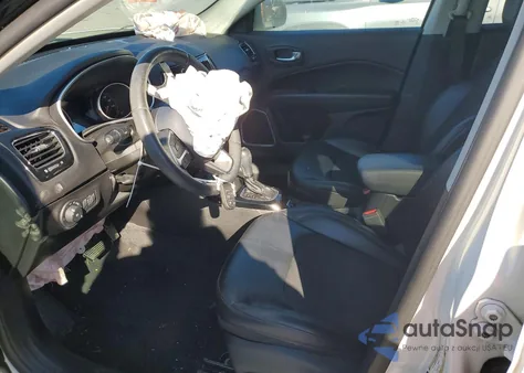 2018 Jeep Compass Latitude from USA, damaged, VIN 3C4NJDBBXJT304448